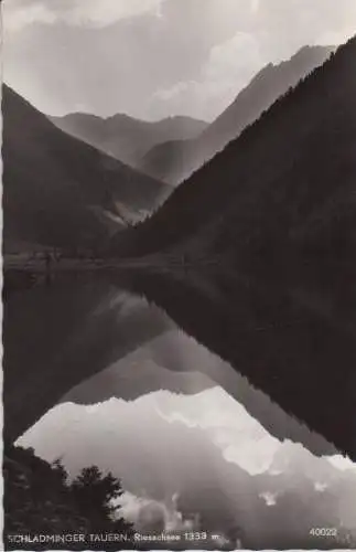 Österreich - Österreich - Schladminger Tauern - Riesachsee - 1965