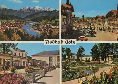 Bad Tölz - mit 4 Bildern - 1973