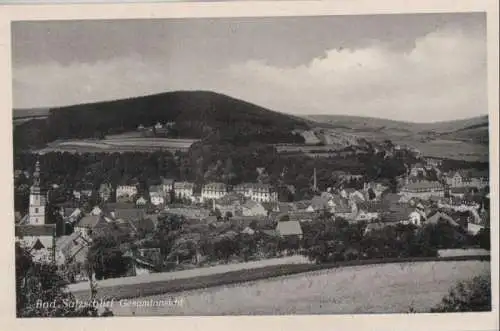 Bad Salzschlirf - Gesamtansicht - ca. 1960