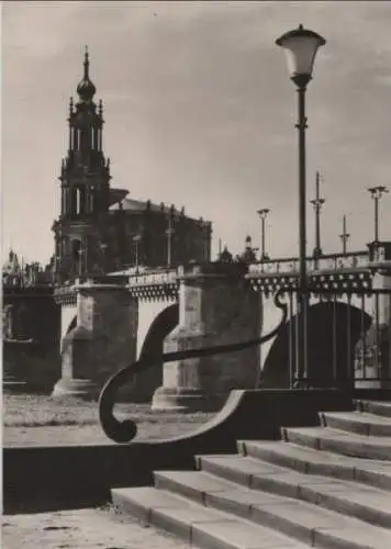 Dresden - Dimitroff-Brücke - 1975