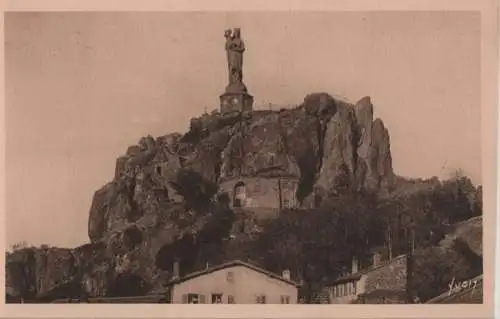 Frankreich - Frankreich - Le Puy-en-Velay - Statute de N.-D. - ca. 1935