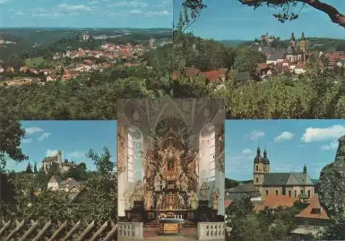 Gößweinstein - Basilika Gößweinstein, Fränkische Schweiz - 1978