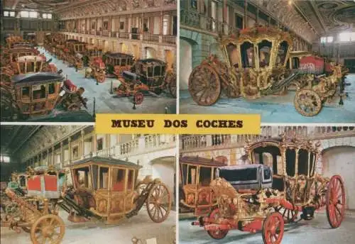 Portugal - Lissabon - Lisboa - Portugal - Museu dos Coches