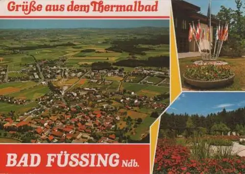 Bad Füssing - mit 3 Bildern - 1985