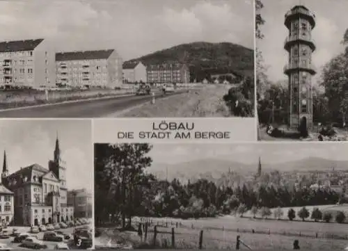 Löbau - u.a. Aussichtsturm - ca. 1980