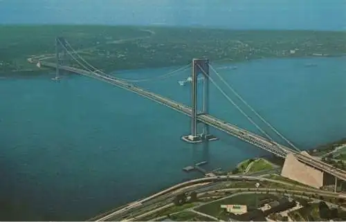 USA - New York City - USA - Verrazano-Narrows Bridge