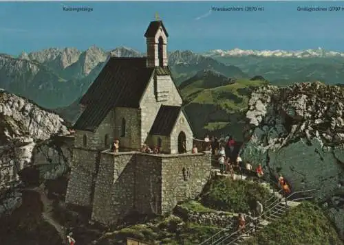 Wendelstein - Wendelsteinkircherl