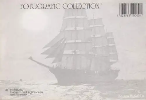 Hamburg - Hafen - Landungsbrücken