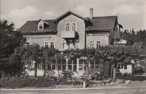 Inselsberg - Hotel Grenzwiese - 1960