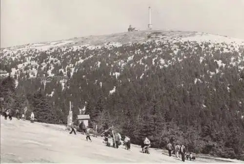 Tschechien - Hrubý Jeseník - Tschechien - Blick zum Praded