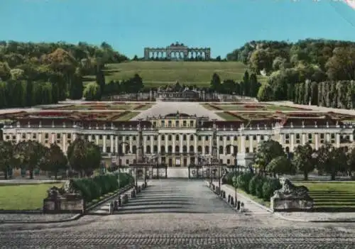 Österreich - Österreich - Wien - Schönbrunn, Gloriette - 1960