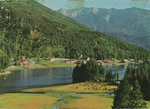 Spitzingsee - gegen Sonnwendjoch