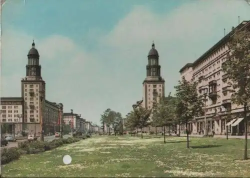 Berlin-Friedrichshain, Frankfurter Tor - 1968