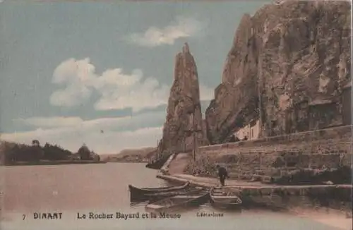 Belgien - Frankreich - Dinant - Le Rocher Bayard et la Meuse - ca. 1920