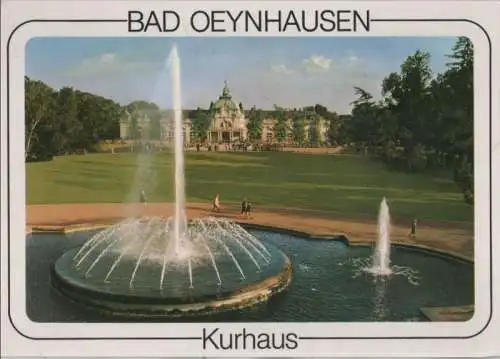 Bad Oeynhausen - Kurhaus - ca. 1985