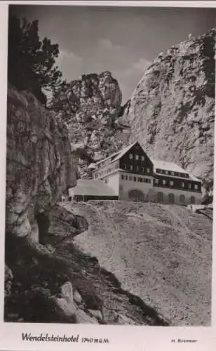 Wendelstein - Wendelsteinhotel - ca. 1955