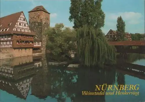 Nürnberg - Weinstadel