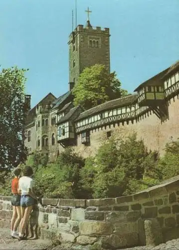 Eisenach, Thüringen - Wartburg