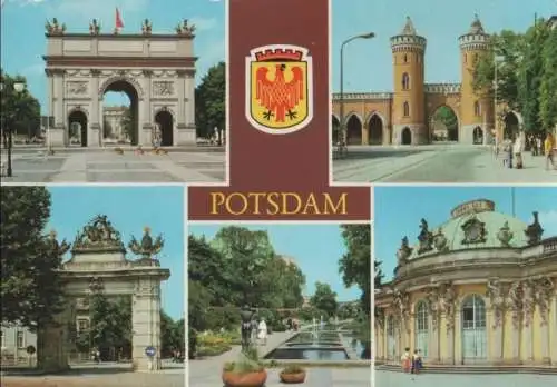 Potsdam - u.a. Jägertor - 1987