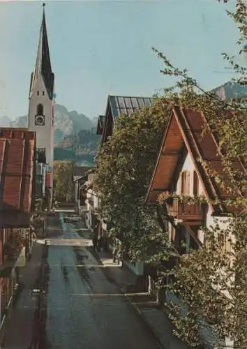 Oberstdorf - Kirchstraße