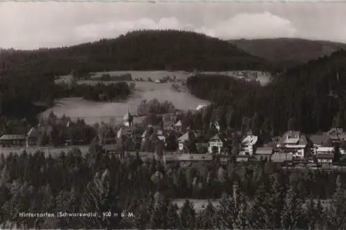 Hinterzarten - 1958