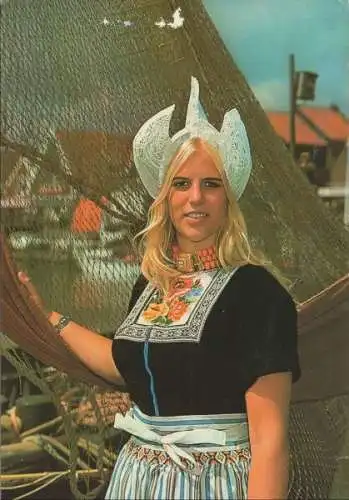 Niederlande - Volendam - Niederlande - Frau