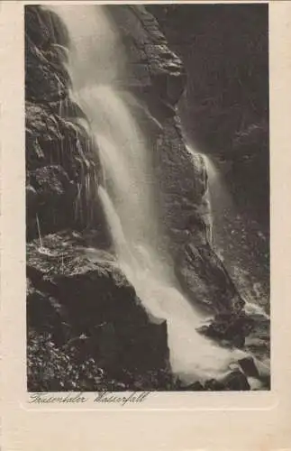 Trusetaler Wasserfall - 1928