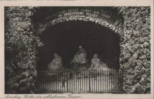 Koblenz-Arenberg - Grotte der schlafenden Jünger - ca. 1950