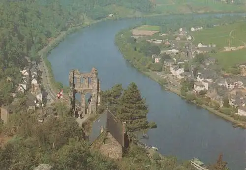 Traben-Trarbach - mit Grevenburg - ca. 1985