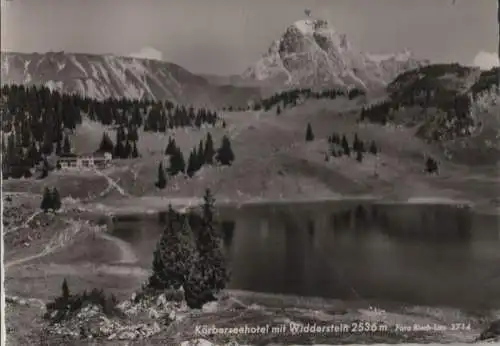 Österreich - Österreich - Körbersee - Hotel mit Widderstein - 1961