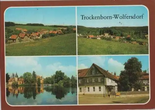 Trockenborn-Wolfersdorf - u.a. Teilansicht - ca. 1985