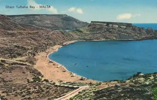 Malta - Malta - Malta - Ghajn Tuffieha Bay