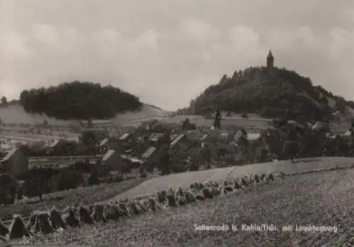 Seitenroda - mit Leuchtenburg - 1971