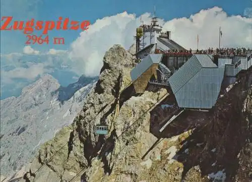 Zugspitze - Gipfelregion