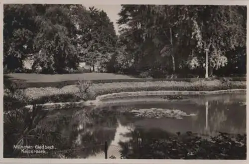 Mönchengladbach - Kaiserpark - ca. 1950