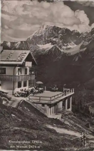 Wörner - Kranzberghaus - 1955