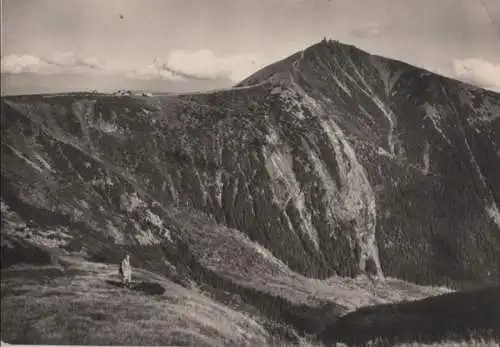 Tschechien - Tschechien - Krkonoše - Snezka - ca. 1965