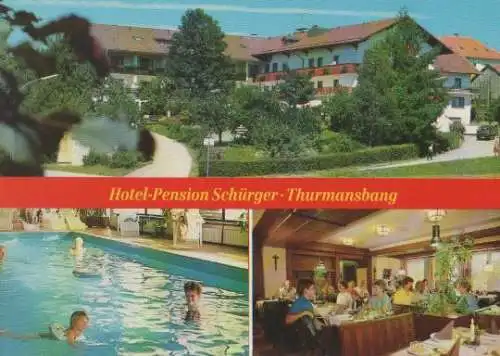 Thurmansbang - Thurmannsberg - Pension Schürger - 1985