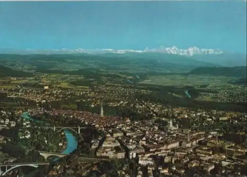 Schweiz - Schweiz - Bern - und Alpen - ca. 1980