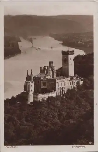 Koblenz, Schloß Stolzenfels - ca. 1940