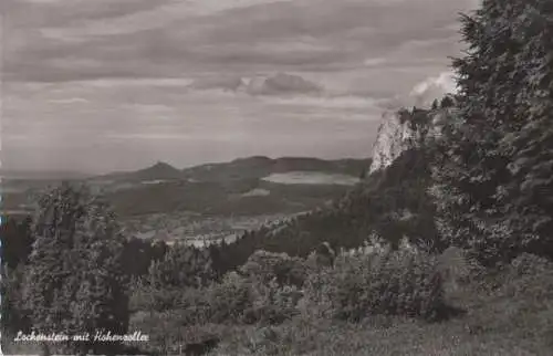 Balingen - Lochenstein mit Hohenzoller - 1962