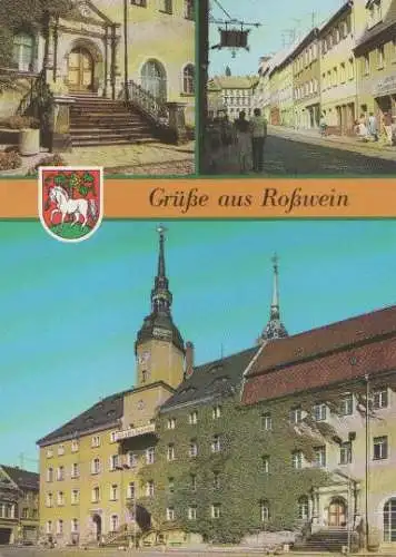 Roßwein Kr. Döbeln u.a. Heimatmuseum - ca. 1985