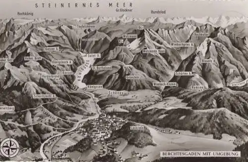 Berchtesgaden - mit Umgebung