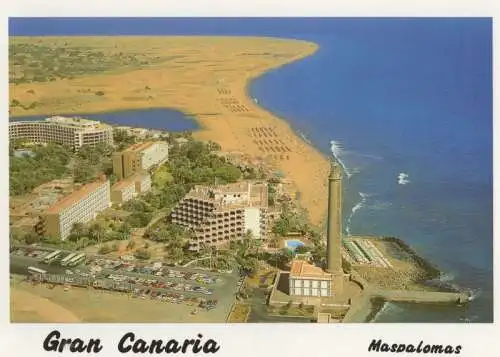 Spanien - Maspalomas - Spanien - aus der Luft