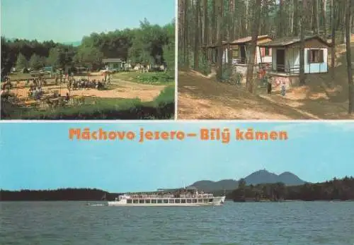 Tschechien - Tschechien - Machovo jezero - Bily kamen - ca. 1975