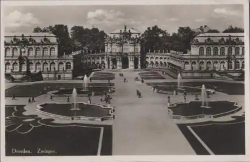 Dresden - Zwinger - 1933