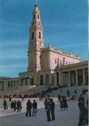 Portugal - Portugal - Fatima - Santuario - A Basilica - 1960