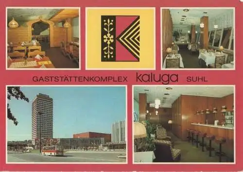 Suhl - Gaststättenkomplex kaluga