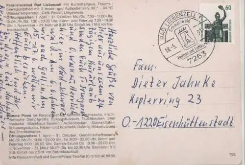 Bad Liebenzell - Paracelsusbad