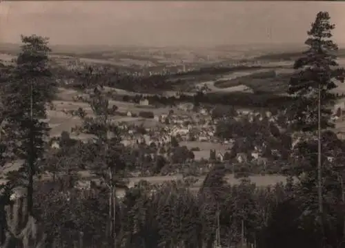 Erlbach - mit Markneulirchen - vom Kegelberg - 1965